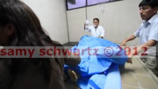 IX marcha Tipnis Accidente hospital coroico 6 samy schwartz