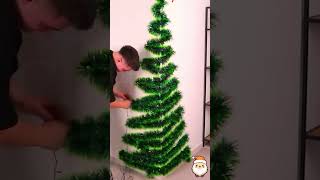 Easiest DIY Christmas tree