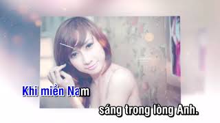 KARAOKE Đường Trường Sơn xe anh qua # ST Văn Du # NHẠC SỐNG KTV