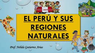 El perú y sus regiones naturales