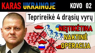 Kov 2: 4 Bebaimiai Ukrainiečių Kariai IŠARDO DIDŽIULĮ RUSŲ ŠTURMO VIENETĄ | Karas Ukrainoje Apžvalga