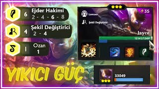 35K HASAR ! 13K CAN JAYCE 3 !! DAEJA 3'Ü TEKLEDİK :D