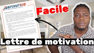 PARCOURSUP 2024 : 5 ASTUCES surprenantes pour rédiger sa lettre de motivation et faire la DIFFERENCE