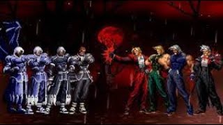 ( KOF MUGEN ) Zero Team Vs Rugal Team