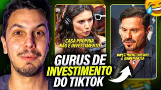 Reagindo aos "MELHORES" CORTES de INVESTIMENTOS do TIKTOK! (Ft. Me Poupe, Cariani, Primo Rico)