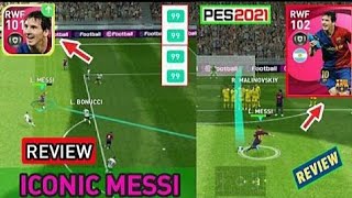 Messi Takes Smooth Revenge | football short video | pes mobile #shorts #pes2021 #messi #viral