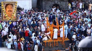 kaikala satyanarayana last funeral video