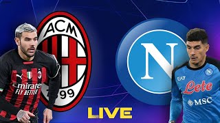 Milan - Napoli 1-0 Bennacer Champions League 2022/2023