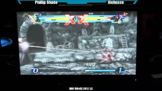 WNF UMvC3 2012 1-5 m07 Phillip Shade vs Richusco