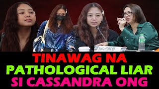 CASSANDRA ONG TINAWAG NA PATHOLOGICAL LIAR! POGO RAID | BAMBAN TARLAC MAYOR ALICE GUO