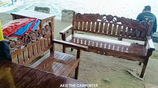 Creative wooden furniture designs and ideas from skilled craftsmen Palompon PH I Akie The Carpenter