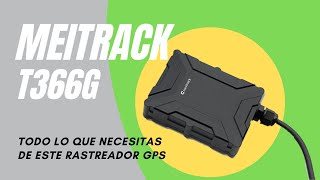 GPS Tracker resistente al AGUA [MEITRACK T366G]