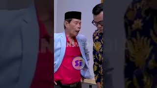 Pak Bolot dan Pak Malih reunian SMA..!