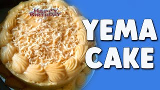 How to Bake Yema Cake with Frosting