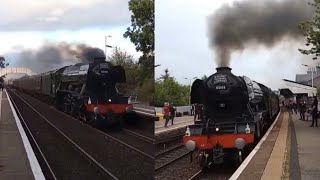 Must watch! [2000 SUBSCRIBER SPECIAL!!!] Steam train compilation in Scotland in 2023 and 2024.