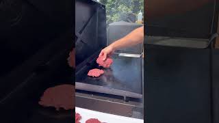 Venison Hamburger Steaks 🤘#venison #meateater #deermeat #deerhunting