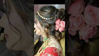 Flower jora styles/bridal jora designs/to watch full video visit my channel #hairstyles #flowers