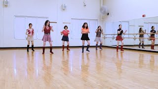 There Goes My Girl - Line Dance (Dance & Teach)