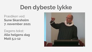 Den dybeste lykke v/Sune Skarsholm