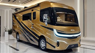 2025 Kia Motorhome Unveiled: The Perfect Blend of Comfort and Innovation for Road Trips