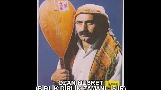 Ozan Nusret - Birlik Dirlik Zamanı / Şiir - (Official Audıo)