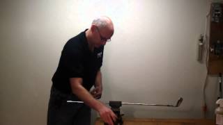 How To Assemble a Custom Golf Club Part 9 - How To Install A Golf Grip