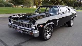 1969 Chevrolet Nova Two Door Coupe - Ross's Valley Auto Sales - Boise, Idaho