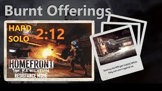 Homefront: The Revolution - Burnt Offerings (Solo, Hard) [2m12s]