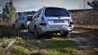 2007 Subaru Forester vs 2021 Forester off-road