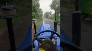 Swaraj tractor fun driving