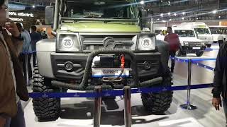 FORCE GURKHA 4×4 launch india auto expo 2020