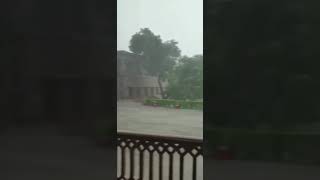 Very Beautiful Rain In (Presentation Convent High School Wah) || Watch Now.