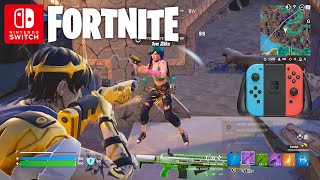 HANDCAM Fortnite Gameplay on Nintendo Switch #54