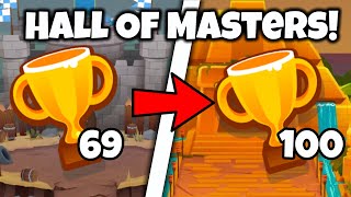 🔴LIVE: Hall Of Masters Grinding Starts NOW! (Bloons TD Battles 2)