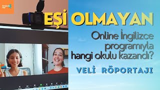 ONLINE İNGİLİZCE DERSLERİ FAYDALI MI? (KENDİ SİSTEMİMDEN MEZUN OLAN ÖĞRENCİMİN VELİSİ İLE RÖPORTAJ)