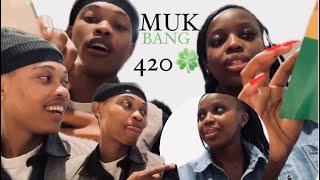 420 MUKBANG w/ @LesegoN 🍀**gone wrong**