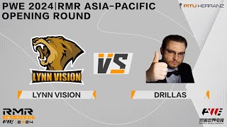 Lynn Vision vs. DRILLAS | Asia & Pacifico RMR (Opening Round) | Shanghai Major 2024