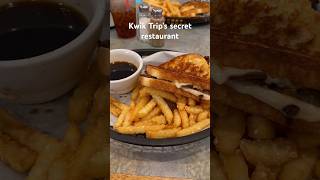 Kwik Trip’s secret restaurant #kwiktrip #secretmenu #gasstation #wisconsin