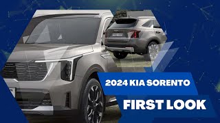 2024 Kia Sorento First Look | DAZZLING NEW LOOK