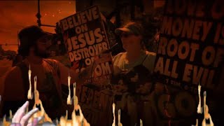 Westboro Baptist Church interview by @OCCOLTSTATION at Democratic National Convention in Chicago