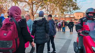 4K İstanbul Downtown Walk, Galata Bridge Grand Bazar