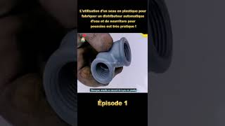 Fabrication de mangeoires automatiques et abreuvoir volailles