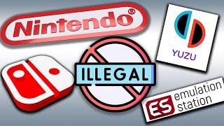 Nintendo, Emulation, Piracy, And YOU!