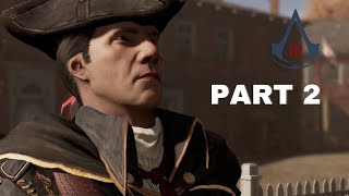 Assassin's Creed 3(PS5) Gameplay Walkthrough (No Commentary) Chapter 2 - Boston