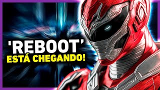 POWER RANGERS REBOOT: O FIM de POWER RANGERS que conhecemos está PRÓXIMO!