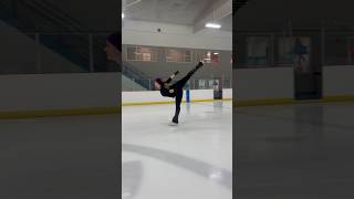 spiral- hydroblade :) #figureskating #iceskating