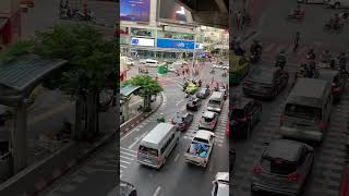 Two days of freedom #travel #thailand #bangkok #youtubeshorts #ytshorts #explore #traffic #bts #car