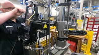 Packaging Maintenance - Accraply Labeler Sensor Replacement