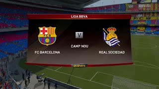 FIFA 16 (PS5) Gameplay - FC Barcelona vs Real Madrid