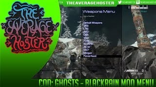 CoD: Ghosts - Blackrain Mod Menu + Download